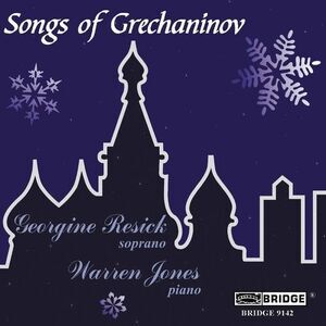 Georgine Resick - Songs  CD